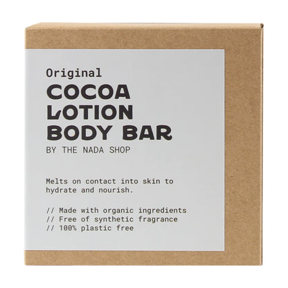 Cocoa Lotion Body Bar