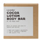 Cocoa Lotion Body Bar