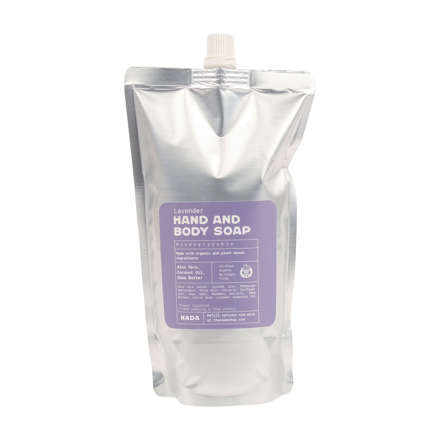 Hand and Body Soap Refill