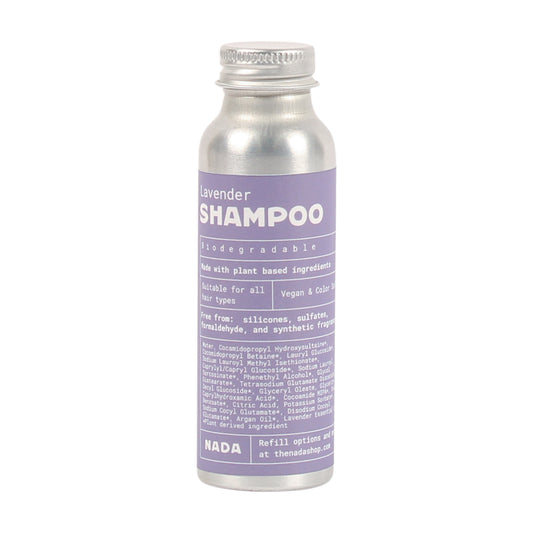 Shampoo *travel size*