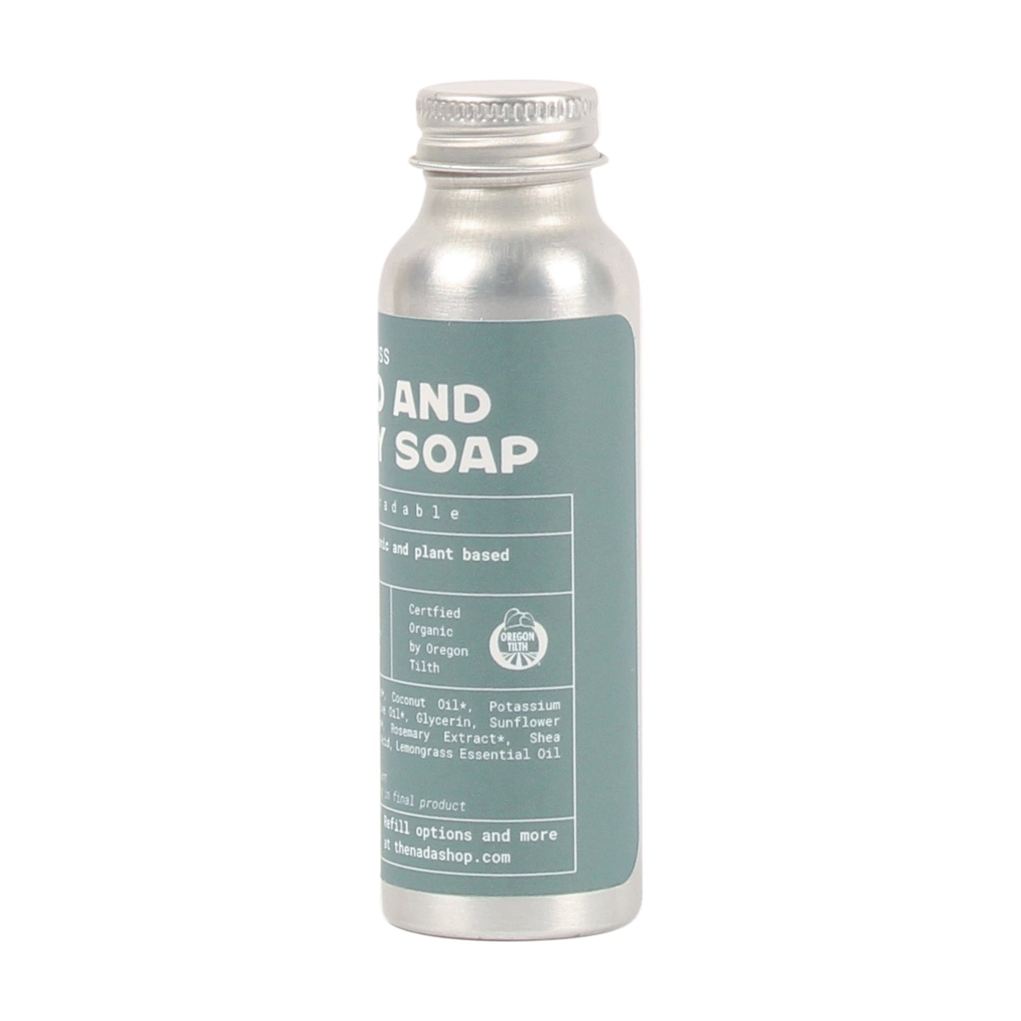 Hand and Body Soap *travel size*