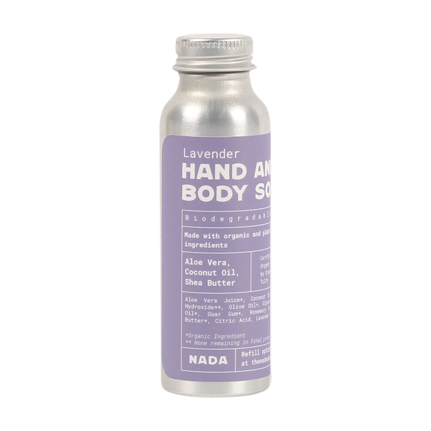 Hand and Body Soap *travel size*